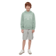 Sudadera niño Champion con estampado Puff "Honeydew"