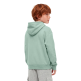 Sudadera niño Champion con estampado Puff "Honeydew"