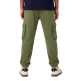 Pantalón cargo niño Champion Icons "Olive Green"