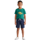 Conjunto Niño Camiseta + Short Champion Graphic "Green and Navy"