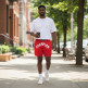 Pantalòn Corto Hombre Champion Combat Training Club   "Red"