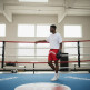 Pantalòn Corto Hombre Champion Combat Training Club   "Red"