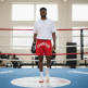 Pantalòn Corto Hombre Champion Combat Training Club   "Red"