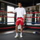 Pantalòn Corto Hombre Champion Combat Training Club   "Red"