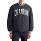 Champion Rochester Bookstore Big Logo Quilted Bomber Jacket "Black"