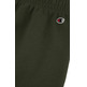 Champion Fleece Sweatpants with Elastic Cuffs "Military Green"