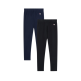 Mallas Niña Champion  2 PACK CORE HERITAGE "Black"