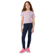 Mallas Niña Champion  2 PACK CORE HERITAGE "Black"