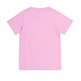 Champion Girls Crewneck T-shirt  with C logo "Pink"