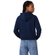 Sudadera corta con Capucha Niña Champion Graphic Logo Main Street Fleece "Navy"