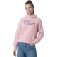 Sudadera Niña Champion Graphic Logo  "Light terracotta"