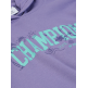 Sudadera Niña Champion Graphic Logo "purple"