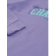 Sudadera Niña Champion Graphic Logo "purple"