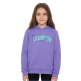 Sudadera Niña Champion Graphic Logo "purple"