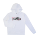 Sudadera Niña Champion Graphic Logo "White"