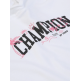 Sudadera Niña Champion Graphic Logo "White"