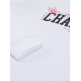 Sudadera Niña Champion Graphic Logo "White"