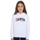 Sudadera Niña Champion Graphic Logo "White"