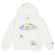 Champion Girls Hooded Sweatshirt "White"