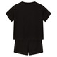 Champion Girls Legacy Cotton Idea Mix T-shirt and Short Set "Black"