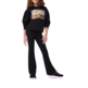 Champion Girls' Legacy Girls Sweatsuit "Black"