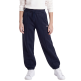 Pantalón Champion Niña con Puño Elástico Main Street Loose Fit Fleece "Navy"