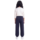 Pantalón Champion Niña con Puño Elástico Main Street Loose Fit Fleece "Navy"
