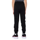 Champion Girls Rib Cuff Fleece Joggers Icons "Black"