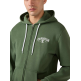 Sudadera Con Cremallera Completa Champion Graphic Logo Est. "C" 1919 "Military Green"