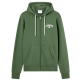 Sudadera Con Cremallera Completa Champion Graphic Logo Est. "C" 1919 "Military Green"
