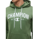 Sudadera Champion Graphic Logo Est. "C" 1919  "Military Green"