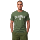 Camiseta Champion Graphic Logo Est. "C" 1919 "Military Green"