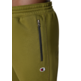 Pantalón con PuñosChampion Icon Pocket Zip Rib Cuff Fleece Slim Fit "Green"