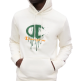 Sudadera Champion Icons C Big Graffiti Scrip Logo "Light Cream"