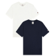 Camiseta de Manga Corta Champion Icons 2-Pack "White-Navy"