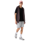 Bermudas Hombre En Jersey Champion Icons " Light Grey"