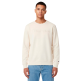 Sudadera Ligera de Cuello Champion Icons Tonal Logo "Cream"