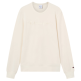 Sudadera Ligera de Cuello Champion Icons Tonal Logo "Cream"