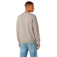 Sudadera Ligera de Cuello Champion Icons Tonal Logo "Warm Grey"