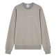 Sudadera Ligera de Cuello Champion Icons Tonal Logo "Warm Grey"
