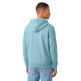 Sudadera Ligera con Capucha Champion Icons Lightweight Full-Zip "Pastel Blue"