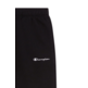 Pantalón con Dobladillo Recto Champion Icons Men’s Straight Hem Fleece "Black"