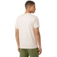 Camiseta Hombre Champion Icons Con Pequeño Logo C Bordado "Cream"