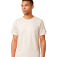 Camiseta Hombre Champion Icons Con Pequeño Logo C Bordado "Cream"