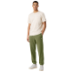 Camiseta Hombre Champion Icons Con Pequeño Logo C Bordado "Cream"