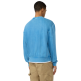 Sudadera Ligera Cuello Redondo Efecto Lavado Champion Icons "Blue"