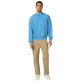 Sudadera Ligera Cuello Redondo Efecto Lavado Champion Icons "Blue"