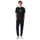 Pantalón Slim Fit Ligero con Puño Champion Icons Pocket Zip "Black"