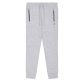 Pantalón Slim Fit Ligero con Puño Champion Icons Pocket Zip "Light Grey"
