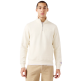 Sudadera Champion Icons con Media Cremallera Small Embroidered Logo "Cream"